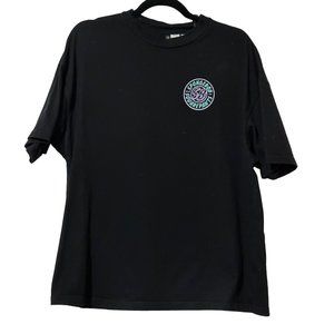 Divided 2020 Sponge Bob women’s size XS black short sleeve t-shirt